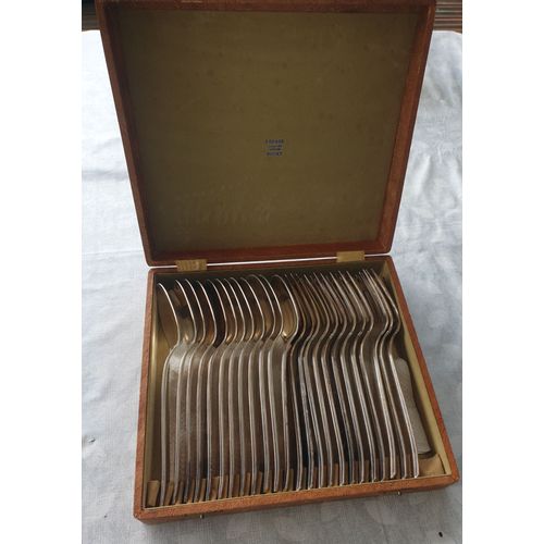 Ménagère Argentée