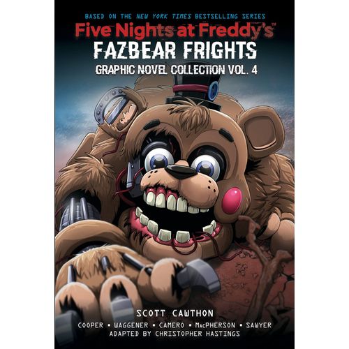 Five Nights At Freddy's: Fazbear Frights Graphic Novel Collection Vol. 4 (Five Nights At Freddy's Graphic Novel #7)