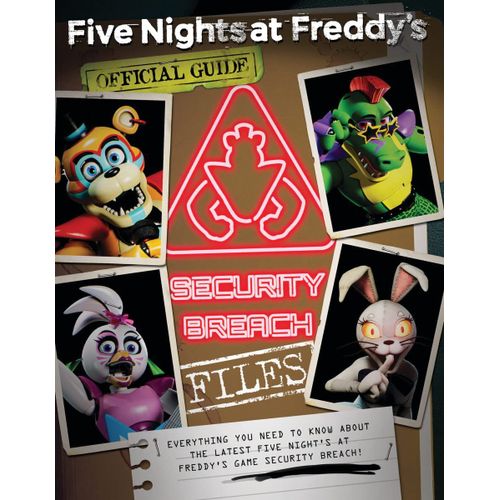 The Security Breach Files: An Afk Book (Five Nights At Freddy's)