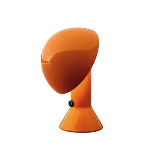 Martinelli Luce - Lampe De Table Elmetto - Orange - Orange