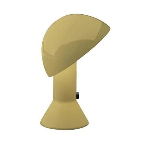 Martinelli Luce - Lampe De Table Elmetto - Doré Perle - Jaune