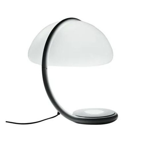 Martinelli Luce - Lampe De Table Serpente - Blanc - Blanc