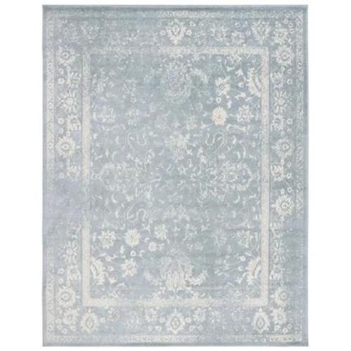 Tapis Ardoise/Ivoire 245 X 305