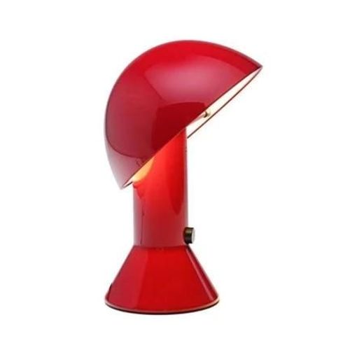 Martinelli Luce - Lampe De Table Elmetto - Rouge - Rouge