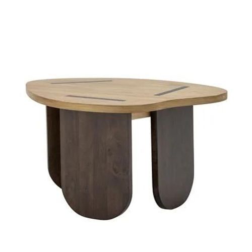 Bloomingville - Petite Table Basse Design Bois Bloomingville Cilas - Naturel