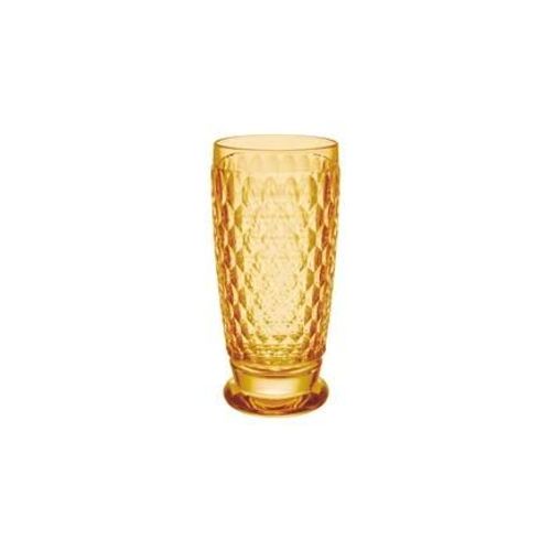 Villeroy & Boch - Boston Saffron Verre À Soda/Bière - Jaune