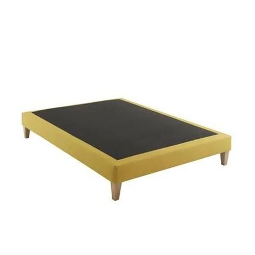 Someo - Sommier Déco Tapissier Rêve - Jaune