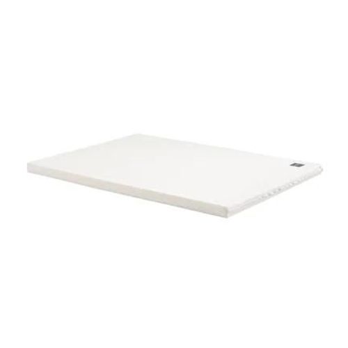 Someo - Matelas Mousse Aurore 300 Canapé-Lit Convertible - Blanc