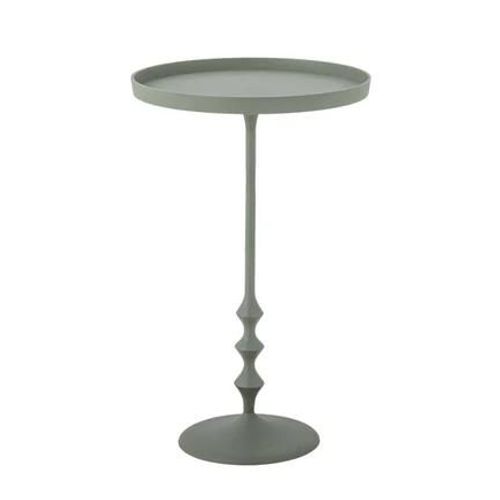 Bloomingville - Guéridon Design Aluminium Bloomingville Anjou - Vert