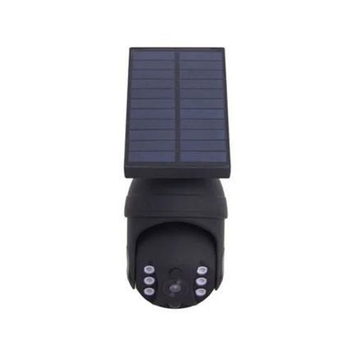 Xanlite - Xanlite - Projecteur Caméra Factice Solaire Ip65, 250 Lumens, Détecteur De Mouvement, Noir - Prscam250 - Noir
