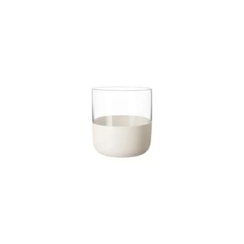 Villeroy & Boch - Manufacture Rock Blanc Verre À Shot/Eau-De-Vie, Set De 4 Pièces - Blanc