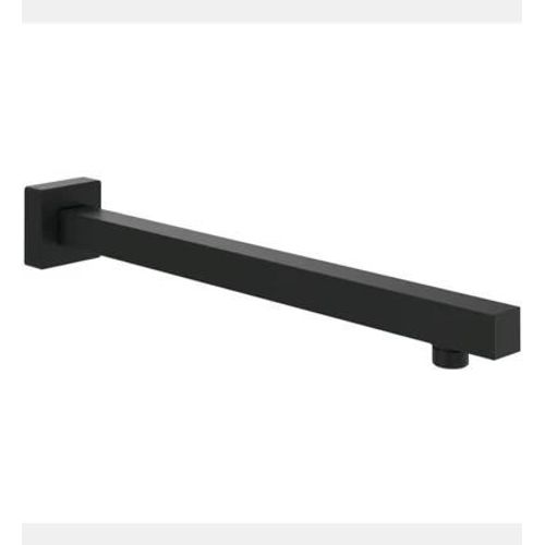 Villeroy & Boch - Bras mural pour douche de tête Universal rectangle Matt Black - Noir