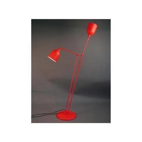 Aluminor - Lampadaire Twin Ls Design - Rouge
