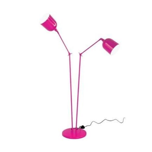 Aluminor - Lampadaire Twin Ls Design - Rose