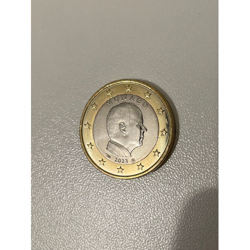 1 Euro De Monaco 2023 En Très Bon État 