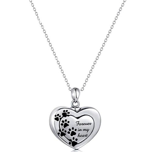 Nl12557sv - 45cm - Bijoux Crémation En Forme'arbre De Cristal, 31 Styles, Pendentif Souvenir En Forme De C¿Ur, Pour Femmes Et Filles, Cadeaux