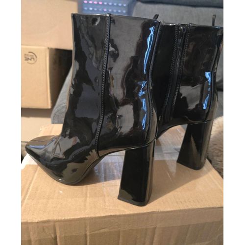 Bottines Simili Cuir - 39