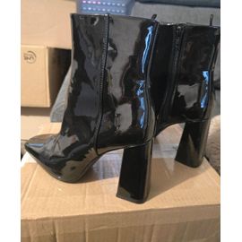 Bottines Simili Cuir - 39