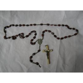 Ww2 France " Rosaire " Objet Religieux Chretien De Culte Du Soldat Francais Croyant Lot 2