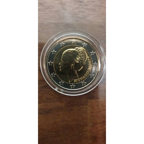 Pièce De 2€ Bu 2007 Grace Kelly