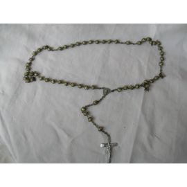 Ww2 France " Rosaire " Objet Religieux Chretien De Culte Du Soldat Francais Croyant Lot 1