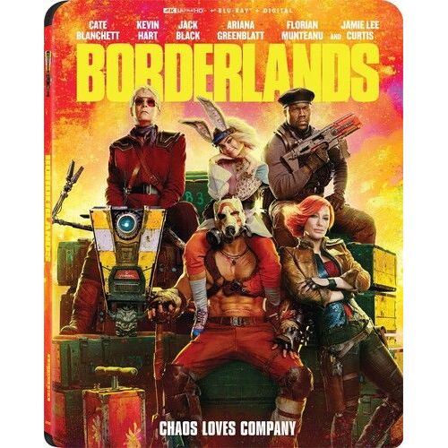 Borderlands [Ultra Hd] With Blu-Ray, 4k Mastering, Ac-3/Dolby Digital, Digital Copy, Dolby, Sign Language, Subtitled, Widescreen