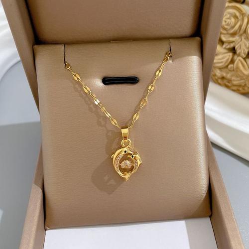 Style-11 - Collier Attrape Rêves Minimaliste En Acier Inoxydable 316l Pour Femmes, Pendentif À Pampilles, Tour De Cou, Livraison Gratuite, Bijoux Tendance Pour Femmes