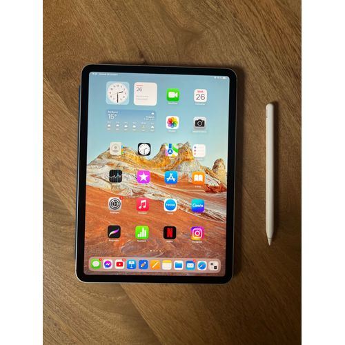 iPad Pro 11" (2018) 256Go - Argent WiFi + 4G