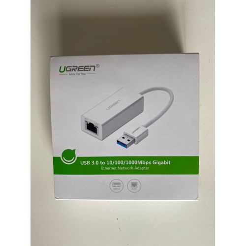 UGREEN – adaptateur Ethernet USB 3.0 10/100/1000Mbps Gigabit RJ45