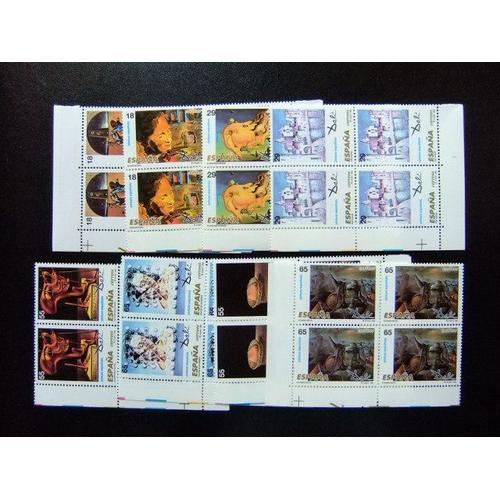 128 Espagne 1994 / Salvador Dali - Peintre / Edifil 3289 - 3296 ** Yvert 2882 - 2889 ** Mnh