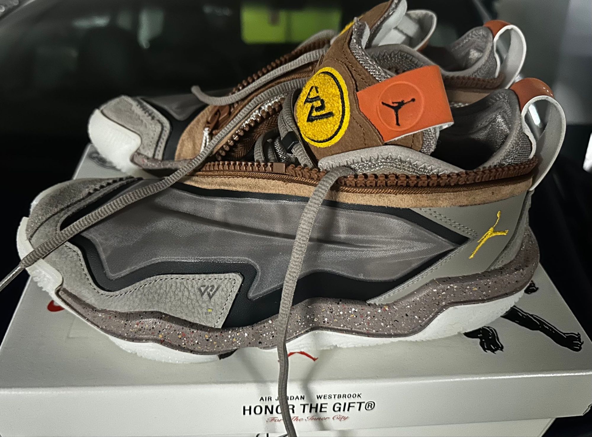 Air Jordan Westbrook - 42