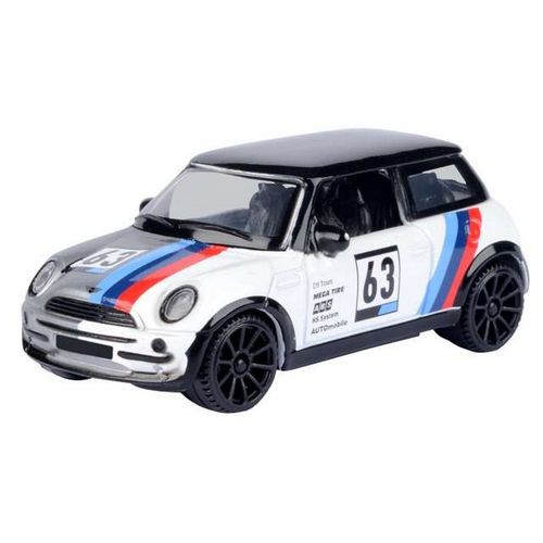 Mini Cooper Gt Racing 1/43 Motormax-Motormax