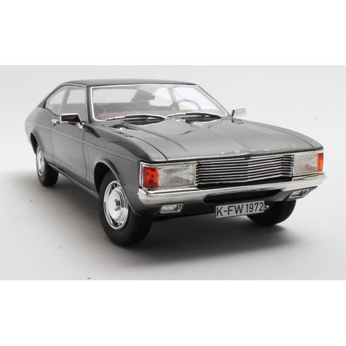 Ford Granada Coupé Gris 1972 1/18 Cult Models-Cult Models