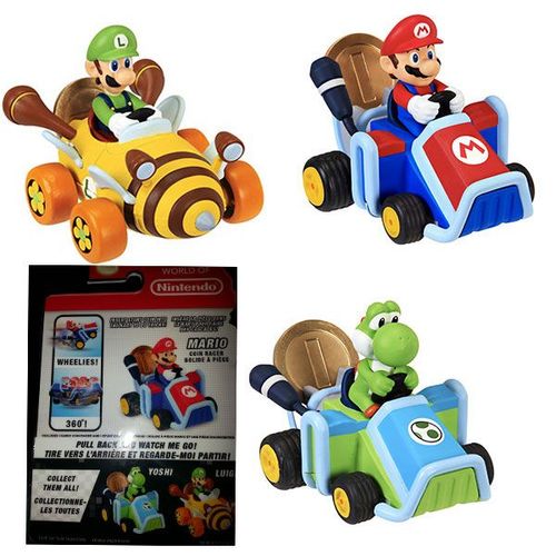Jakks Pacific Nintendo - Véhicules 7cm Spécial