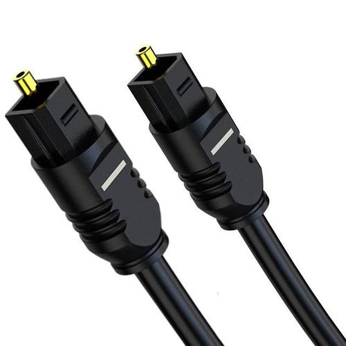 compatibles Câble Audio optique câble Fiber optique numérique Toslink 1m 5m 10m  câble Coaxial SPDIF pour amplificateurs câble de lecteur PS4 barre de son