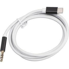 USB C Vers Câble Audio Aux 3,5 Mm, Câble USB C Vers Aux Pour