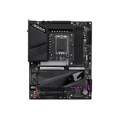 AORUS Z790 ELITE AX - 1.0 - carte-mère - ATX - Socket LGA1700 - Z790 Chipset - USB-C 3.2 Gen 2x2, USB-C 3.2 Gen2, USB 3.2 Gen 1, USB 3.2 Gen 2 - 2.5 Gigabit LAN, Wi-Fi 6E, Bluetooth - carte...