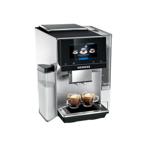 Siemens EQ.700 integral TQ705R03 - Machine à café automatique avec buse vapeur "Cappuccino" - 19 bar