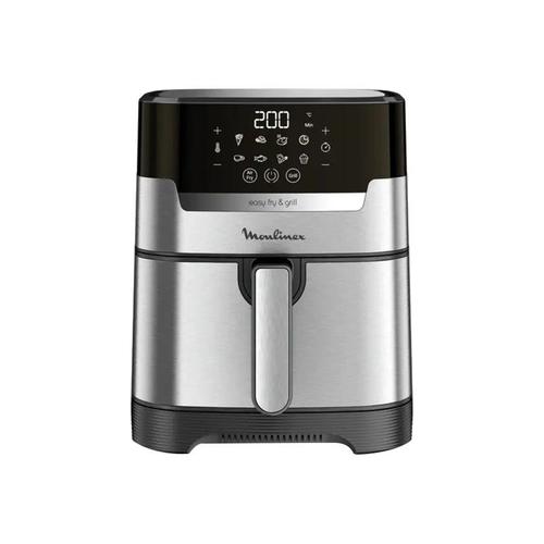 Moulinex Easy Fry & Grill EZ505D10 - Friteuse/gril à air chaud - 1.4 kWatt - acier inoxydable