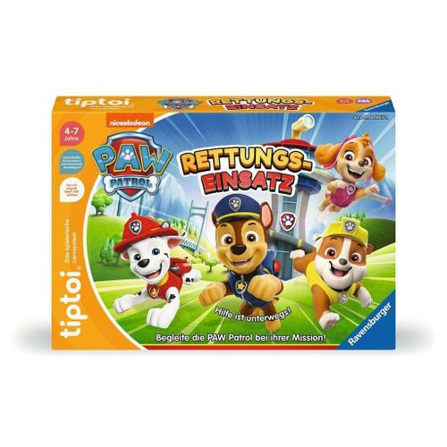 Tiptoi Paw Patrol Rettungseinsatz