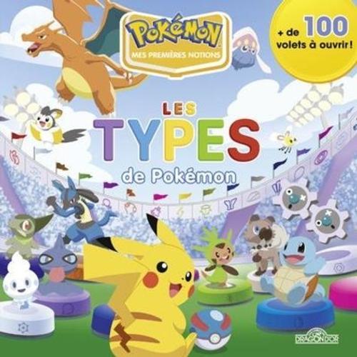 Les Types De Pokémon - + 100 Volets À Ouvrir !