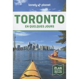 Toronto En Quelques Jours - (1 Plan Détachable)