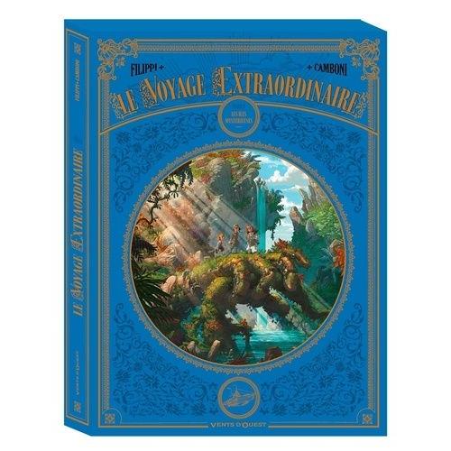 Le Voyage Extraordinaire Tomes 4 À 6 - Cycle 2 - Les Îles Mystérieuses - Coffret En 3 Volumes