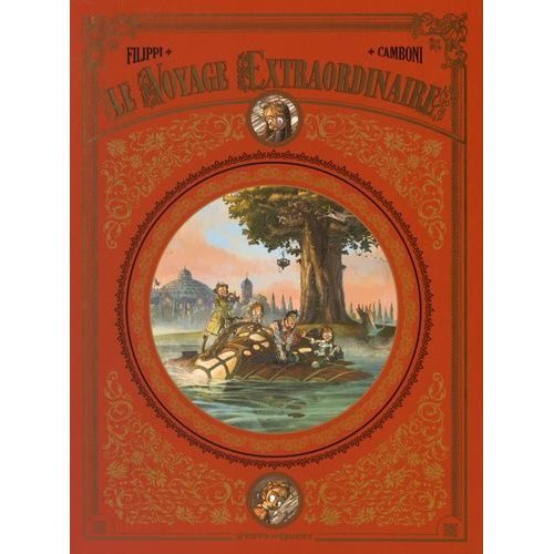 Le Voyage Extraordinaire Tomes 1 À 3 - Cycle 1 - Le Trophée Jules Verne - Coffret En 3 Volumes - Avec Un Carnet D'inventions