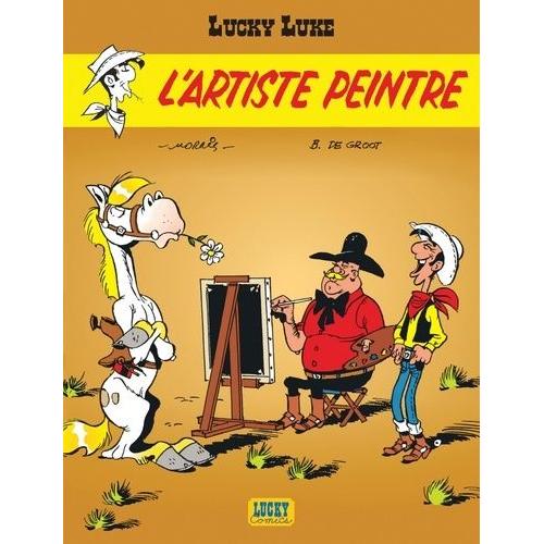 Lucky Luke Tome 40 - L'artiste Peintre