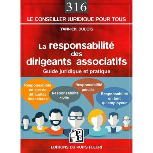 La Responsabilité Des Dirigeants Associatifs