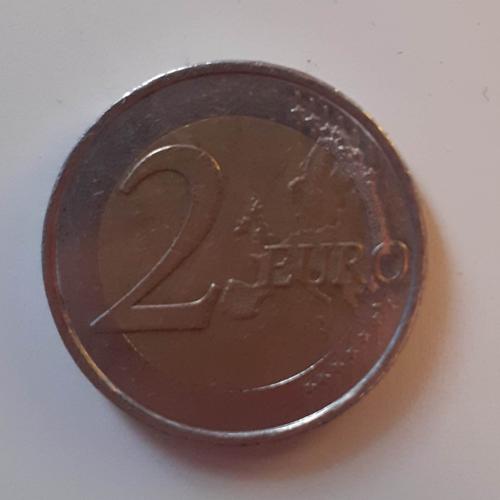 Pièce 2 Euros Espagnole 2014 (Rare)