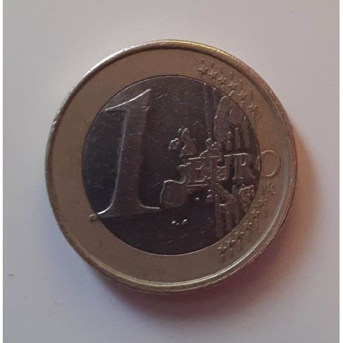 Pièce De 1 Euro Néerlandaise 2000 (Rare)