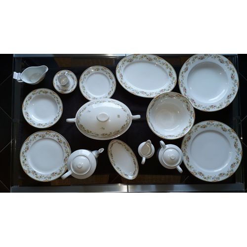 Service De Table En Porcelaine De Couleuvre