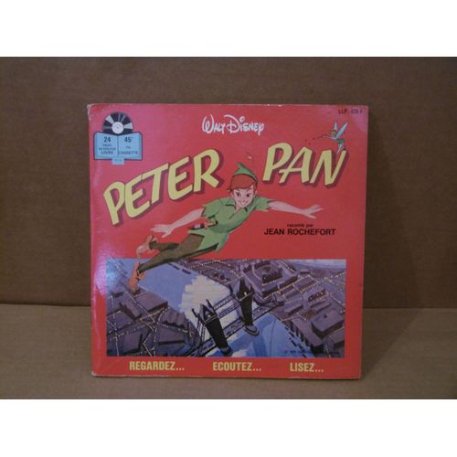 Peter Pan - Livre Disque